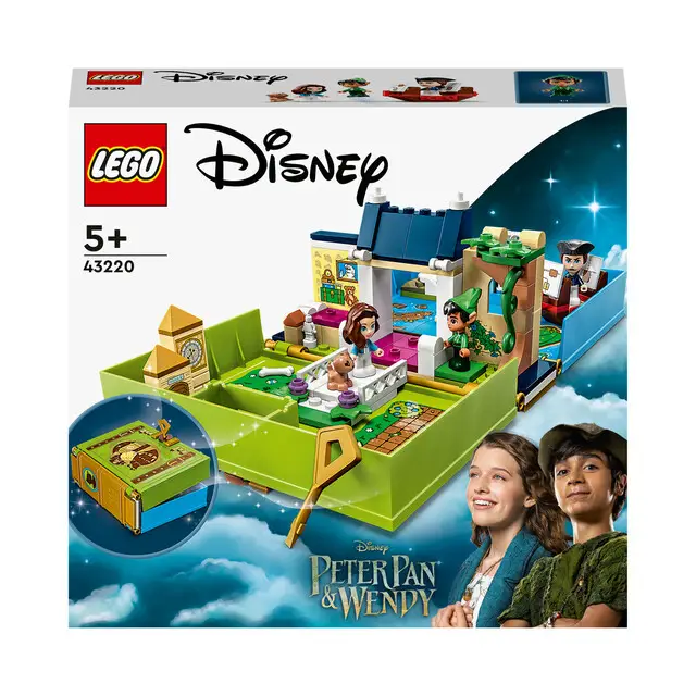 Voordeelprijs LEGO Peter 43220 - Pan & Wendy's verhalenboekavontuur