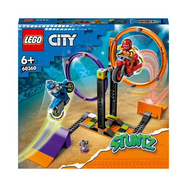 LEGO City 60360 - Spinning Stunt-uitdaging Bestel Nu