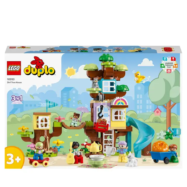 LEGO 3in1 10993 - Boomhut Gratis Retour