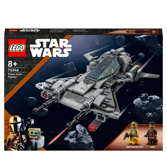 Professioneel LEGO Star Wars 75346 - Pirate Snub Fighter