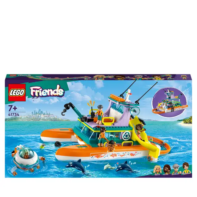 Koop Online LEGO Friends 41734 - Reddingsboot op zee