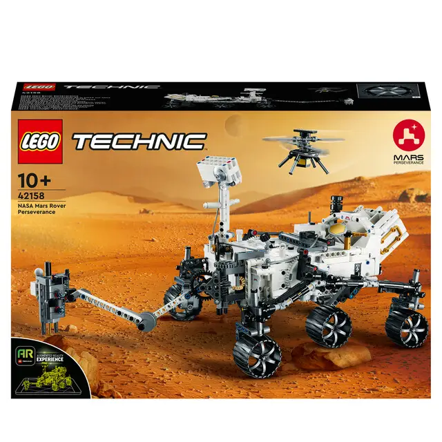 LEGO Technic 42158 - Technic NASA Mars Rover Perseverance Hete Deal