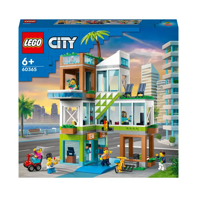 Lage Prijs LEGO City 60365 - Appartementsgebouw