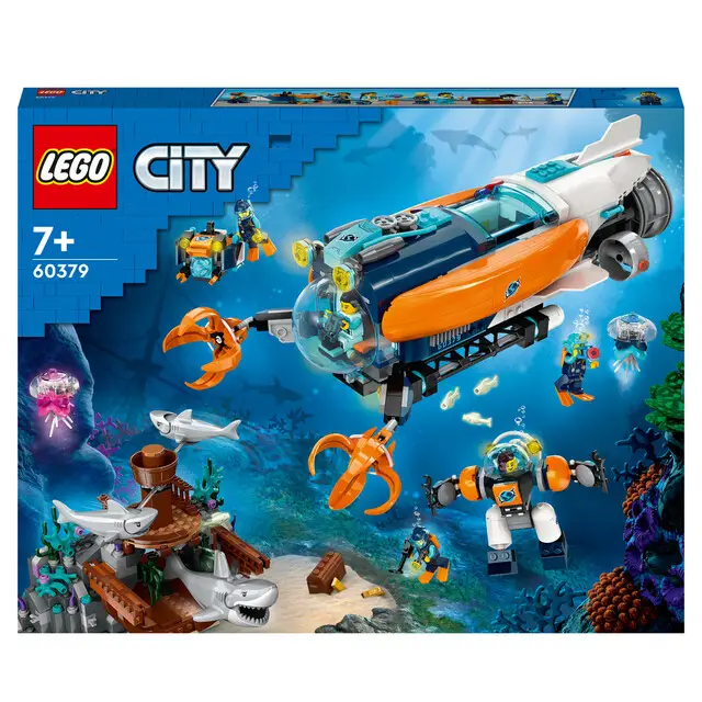 LEGO City 60379 - Duikboot voor diepzeeonderzoek Exclusieve Aanbieding