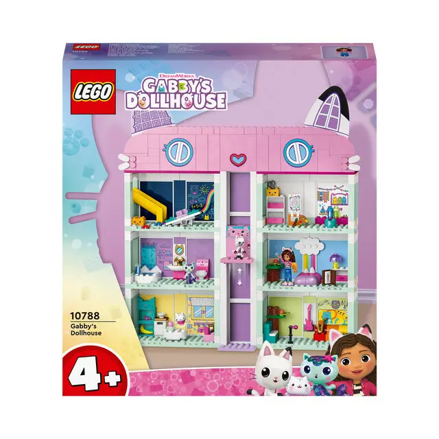LEGO Gabbys Dollhouse 10788 - Gabby's poppenhuis Nieuwe Collectie