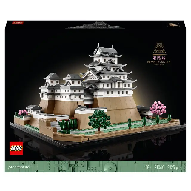 LEGO City 21060 - Kasteel Himeji Superprijs