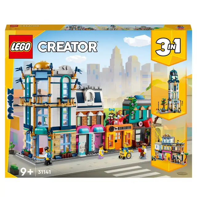 LEGO Creator 31141 - Hoofdstraat Favoriet