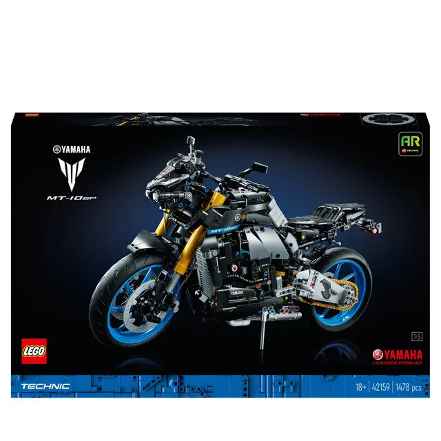 Nieuw LEGO Technic 42159 - Yamaha MT-10 SP