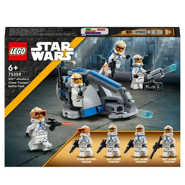 Gereduceerde Prijs LEGO Star Wars 75359 - 332nd Ahsoka's Clone Trooper™ Battle Pack