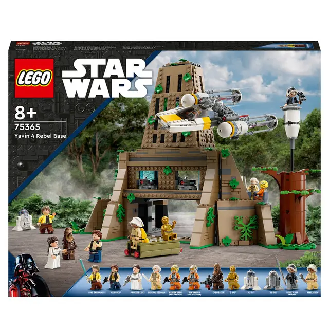 LEGO Star Wars 75365 - Rebellenbasis op Yavin 4 Tijdelijk Beschikbaar