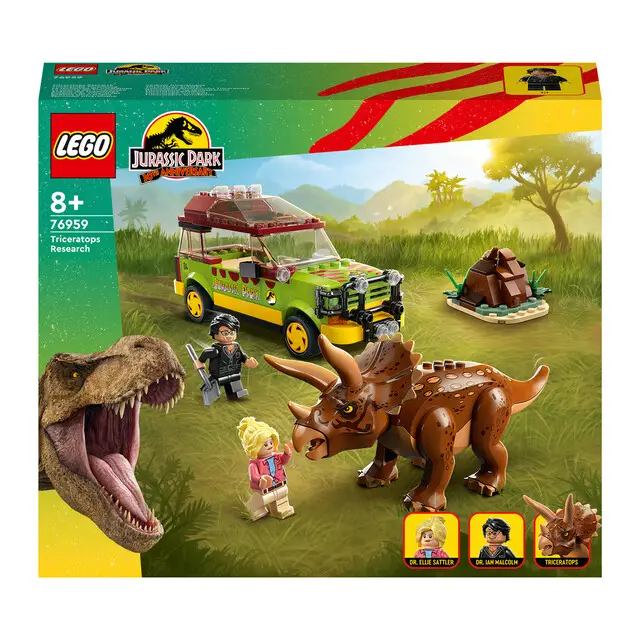 Gereduceerde Prijs LEGO Jurassic 76959 - World Triceraptops onderzoek
