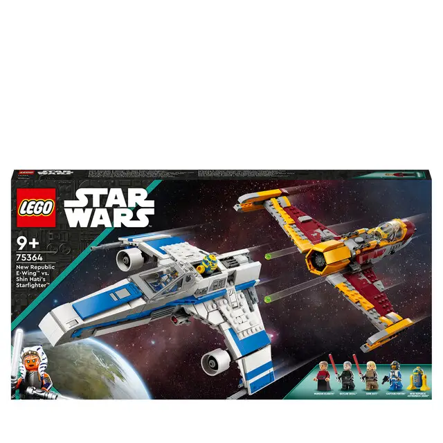 LEGO Star Wars 75364 - New Republic E-wing™ vs. Shin Hati's Starfighter™ Gecertificeerd
