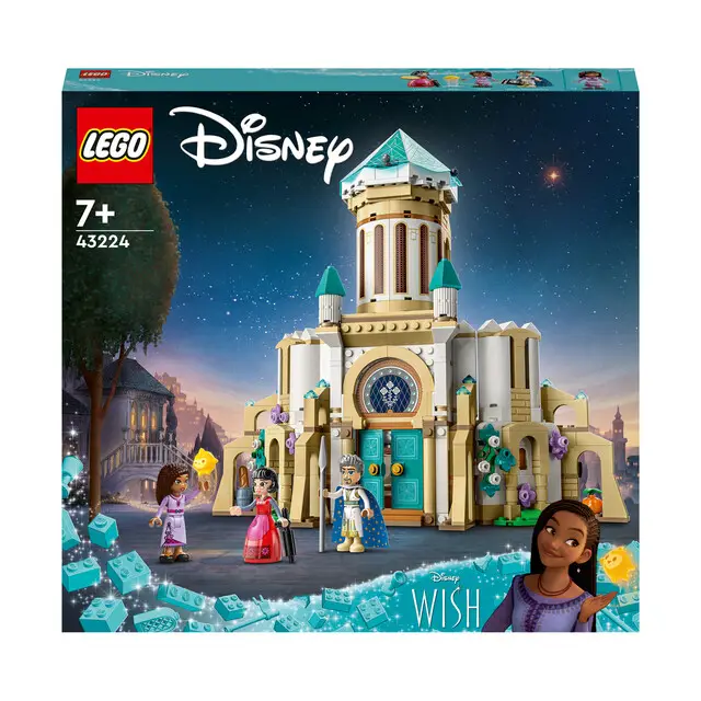 LEGO Disney 43224 - Kasteel van koning Magnifico In De Mode
