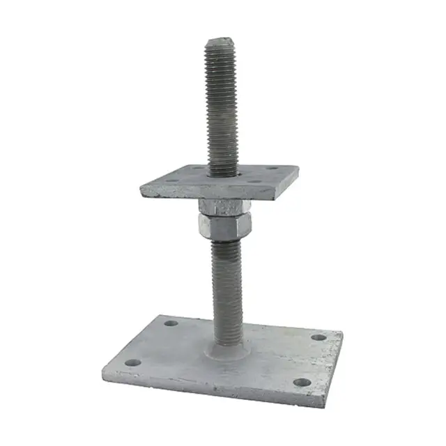 Pergolasteun verticaal verstelbaar 100mm Dagaanbieding