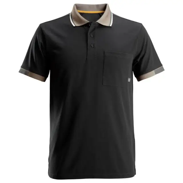 Direct Beschikbaar Snickers Polo Shirt 2724 Zwart (0400) Maat XXXL