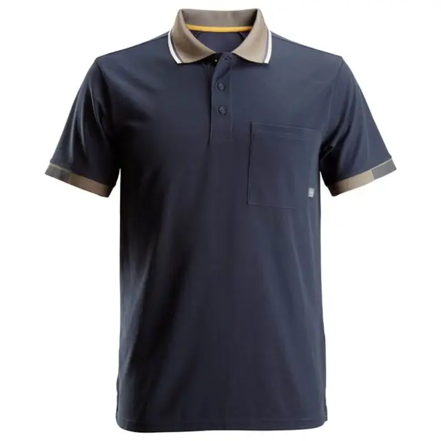 Snickers Polo Shirt 2724 Donker Blauw (9500) Maat S Origineel