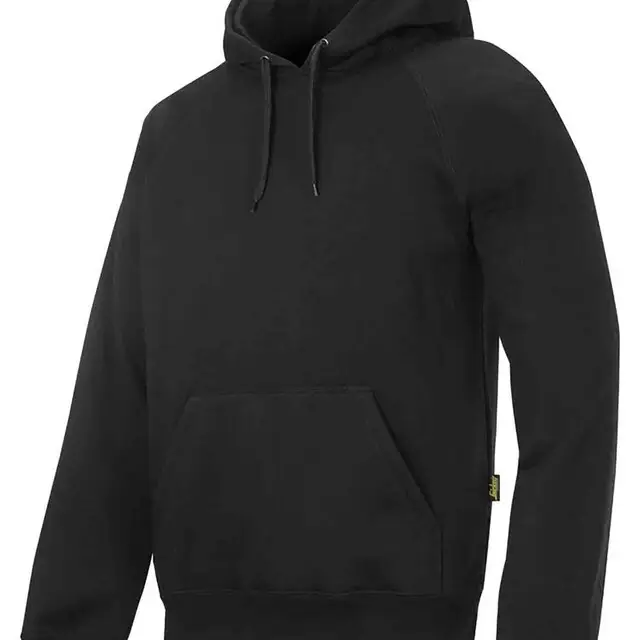 Snickers Hoodie 2800 Zwart (0400) Maat S Luxe