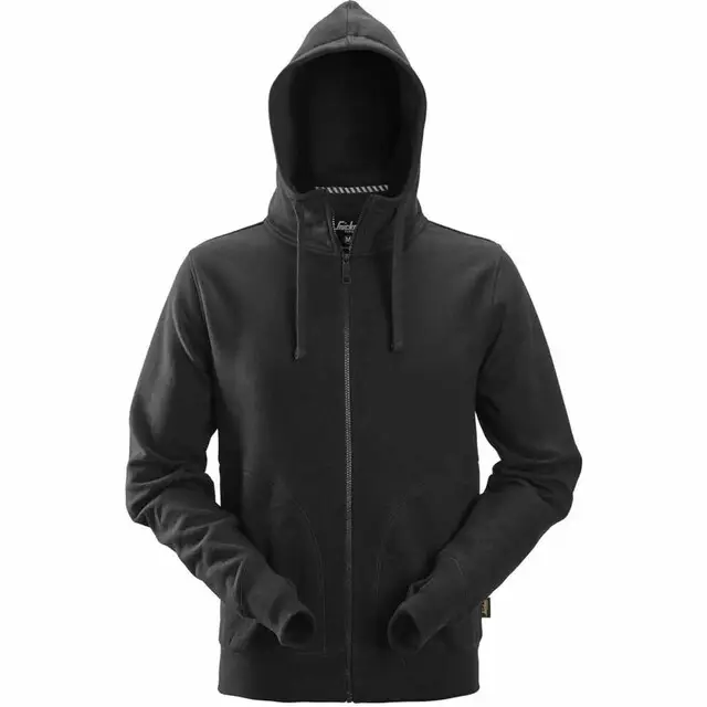 Snickers Allroundworkhoodie Volledige Rits 2890 Zwart (0400) Maat XL Shop Nu