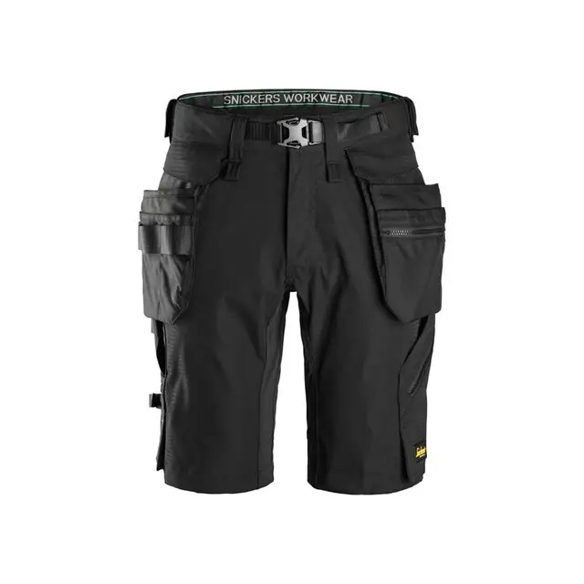 Beperkt Aanbod Snickers Fw Shorts Detachable 6172 Zwart (0404) Maat 050