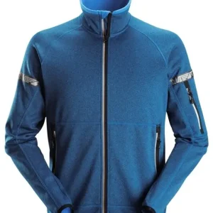Snickers Fleece Jack 8004 Kobalt Blauw (5600) Maat XL Flitsaanbieding