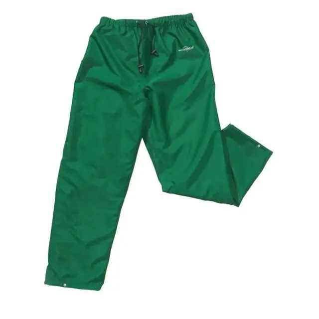 Wereldwijde Verzending Utrecht Regenbroek Groen, Maat XL