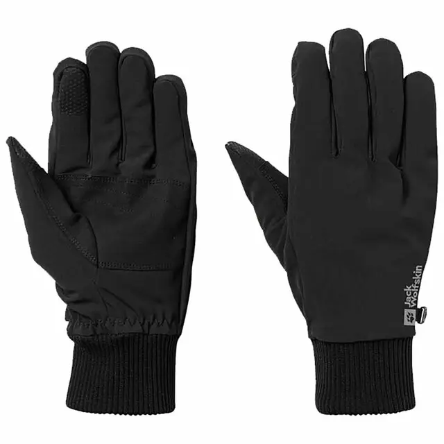Jack Wolfskin Handschoen Supersonic Xt Zwart - Maat XL Premium