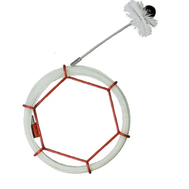 Merkproduct Schoorsteenveeghaspel 10 meter 80 en 100 mm