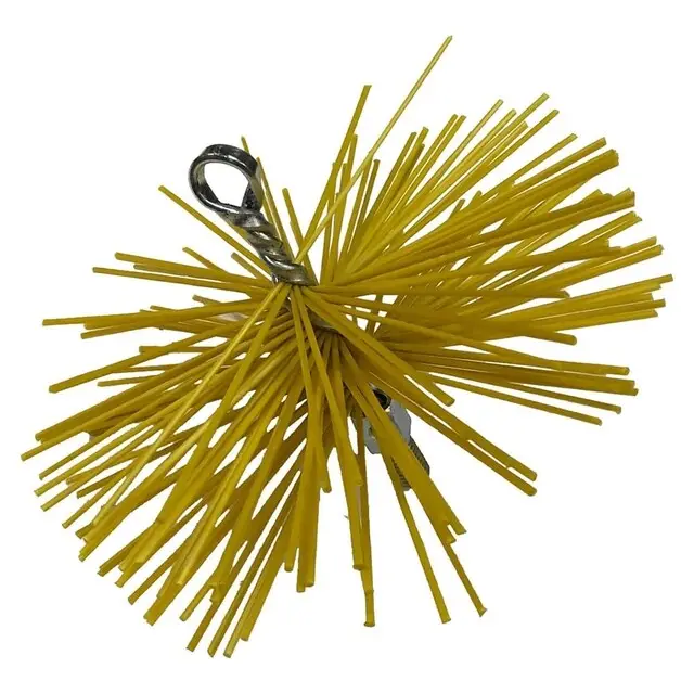 Gratis Retour Borstel nylon 200 mm M12