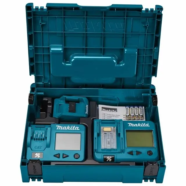 Exclusieve Aanbieding Makita Accutesterset 3-delig CXT, LXT,XGT