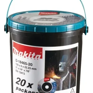 Hete Deal Makita Afbraams 125×6,0×22,2 MM 20 Stuks