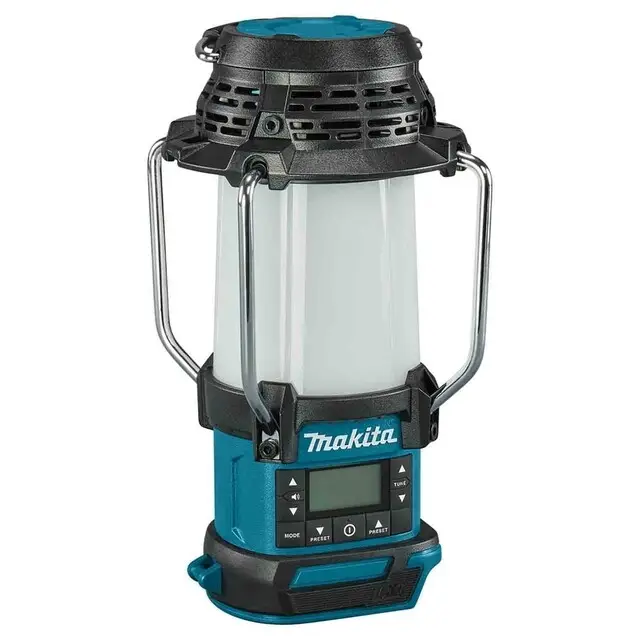 Express Levering Makita 14,4 V / 18 V Camping lamp met radio DMR055