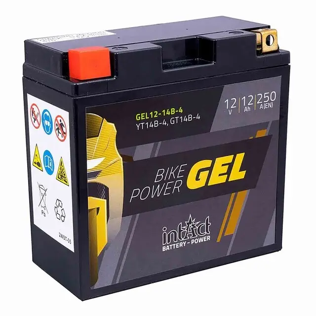 Intact Bike-Power Startaccu GEL 12V 12Ah Gereduceerde Prijs