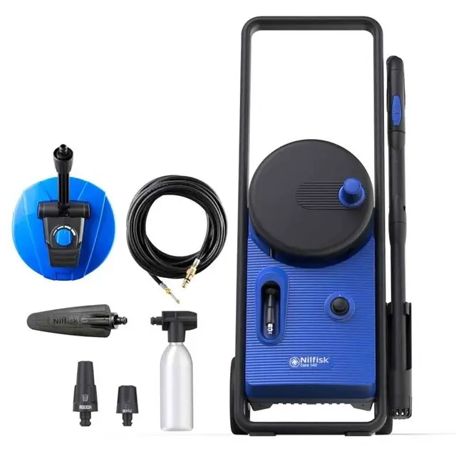 Tijdelijk Beschikbaar Nilfisk Hogedrukreiniger Core 140 In-Hand PowerControl PAD