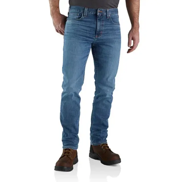 Ambachtelijk Carhartt 102807 Denim Broek Houghton W30/L32