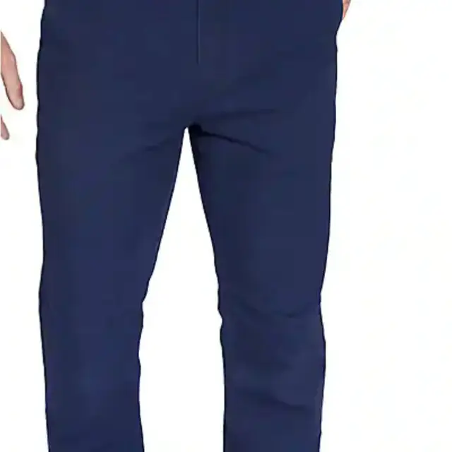 Lage Prijs Carhartt 102821 Niet-Denim Broek Donkerblauw W34/L36