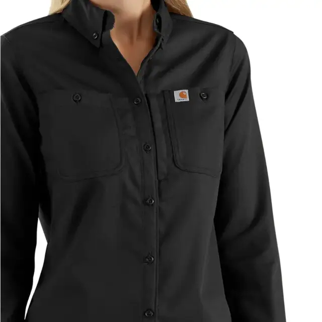 Carhartt 103106 Woven Shirts Donkerblauw S Must-Have