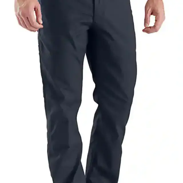 Aanbieding Carhartt 103109 Niet-Denim Broek Donkerblauw W40/L30