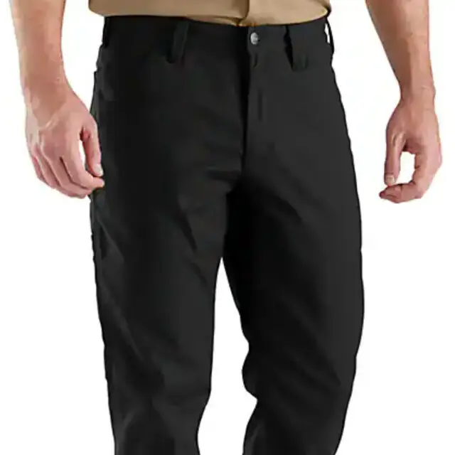 Carhartt 103109 Niet-Denim Broek Zwart W32/L34 Snelle Levering