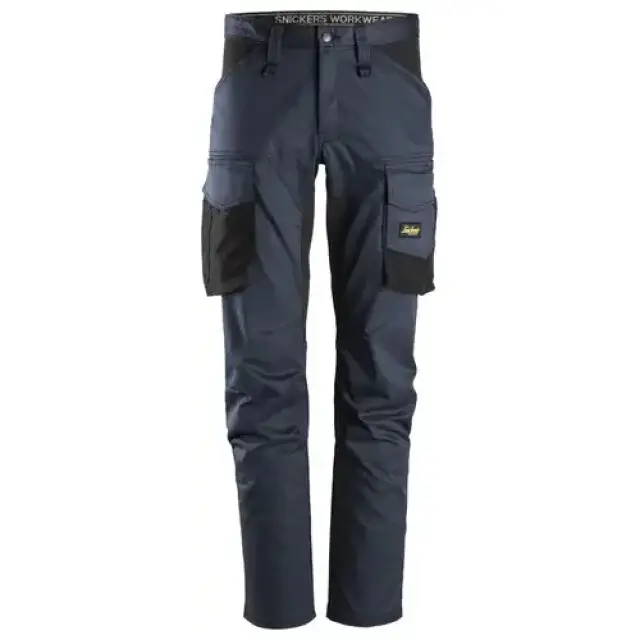 Veilige Betaling Snickers Allroundworkwerkbroek 6803 Donker Blauw - Zwart (9504) Maat 208