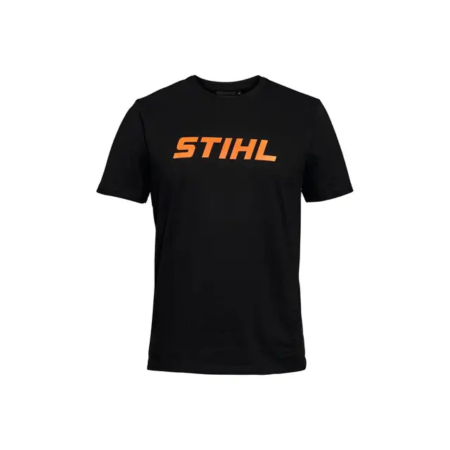 Snelle Levering T-shirt Sz S Ms 500i Back Zwart Stihl