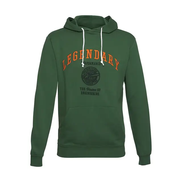 Stihl Hoodie SZ M LEGENDARY CONTRA groen Weekendaanbieding