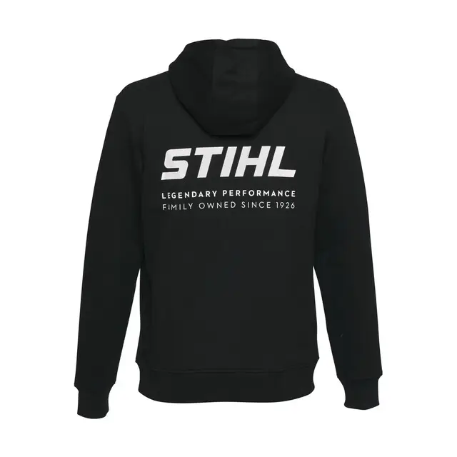 Stihl Hoodie SZ XL BACK LOGO zwart Bestseller