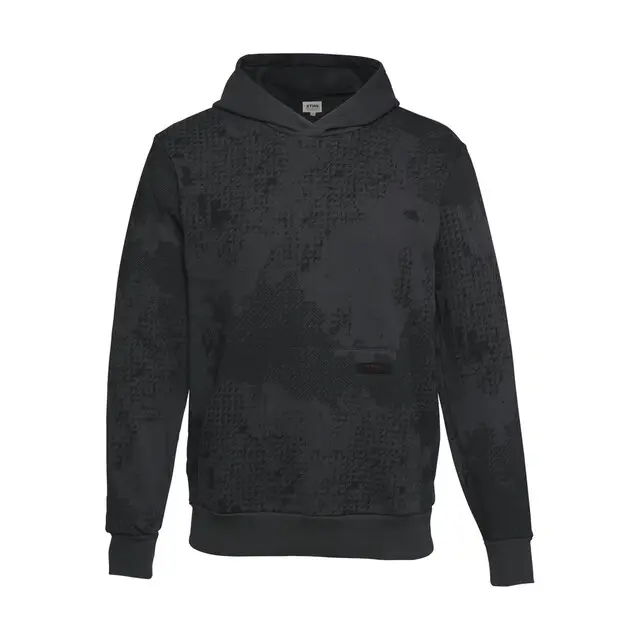 Stihl Hoodie SZ M PIXEL grijs Tijdelijk Beschikbaar