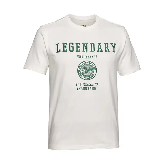 Stihl T-shirt SZ L LEGENDARY CONTRA wit Betaalbaar