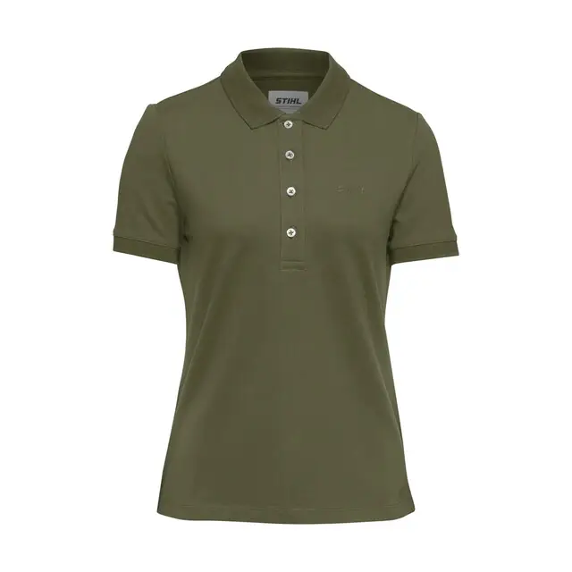 Stihl Poloshirt SZ L Dames BASIC GREEN groen Groothandel