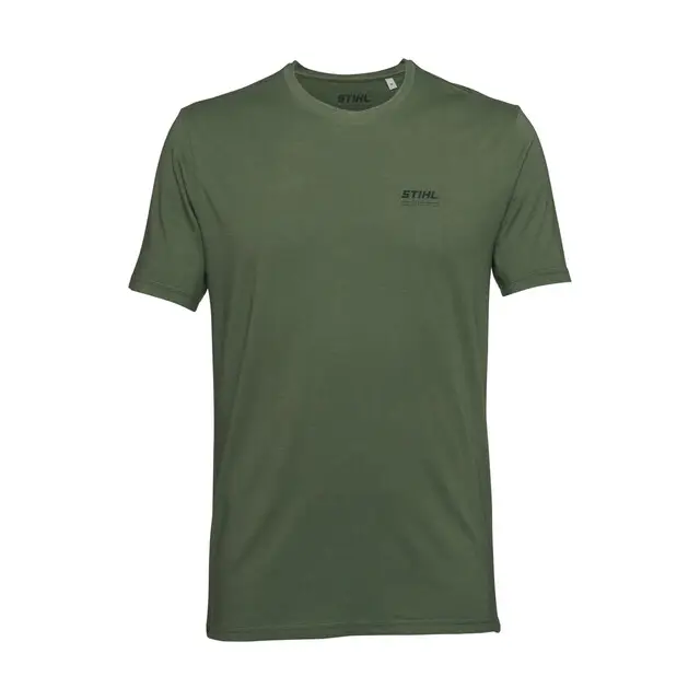 Stihl T-shirt SZ XXL BASIC GREEN groen Seizoensaanbieding