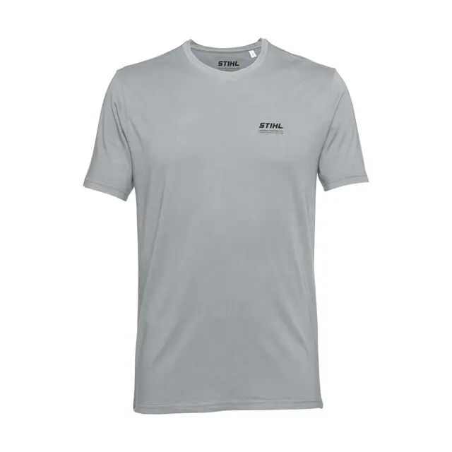 Exclusieve Aanbieding Stihl T-shirt SZ XXL BASIC GREY grijs