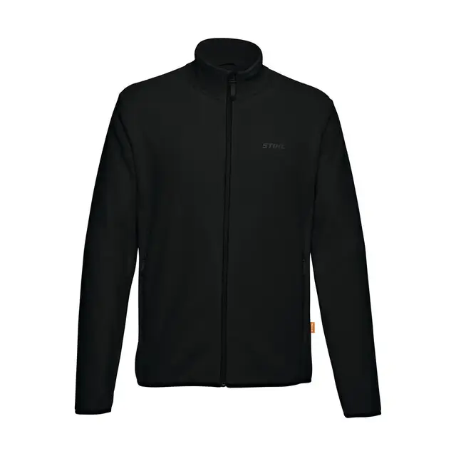Stihl Fleece Jas SZ XXXL CLASSIC BLACK zwart Op = Op