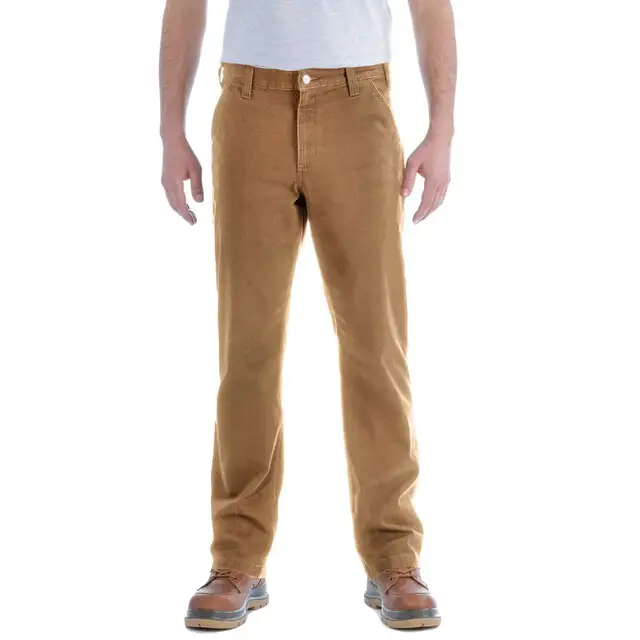 Carhartt 103339 Niet-Denim Broek Carhartt Bruin W40/L32 Nieuwe Collectie