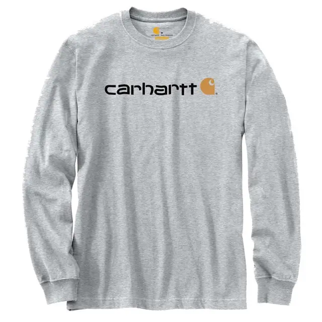 Laatste Versie Carhartt 104107 Gebreid Shirts Gemêleerd Grijs L